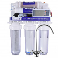 Система обратного осмоса OasisPro, насос + ПЛАСТ. бак, минерализатор, блок управления BSL02M-RO-75 (000022841)