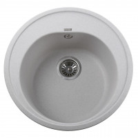 Гранітна мийка Globus Lux MARTIN перлина 510мм (000022411)