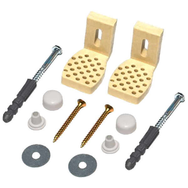 Комплект углового скрытого крепленния для сантехизделий КС 780 Waterstal (000027786)