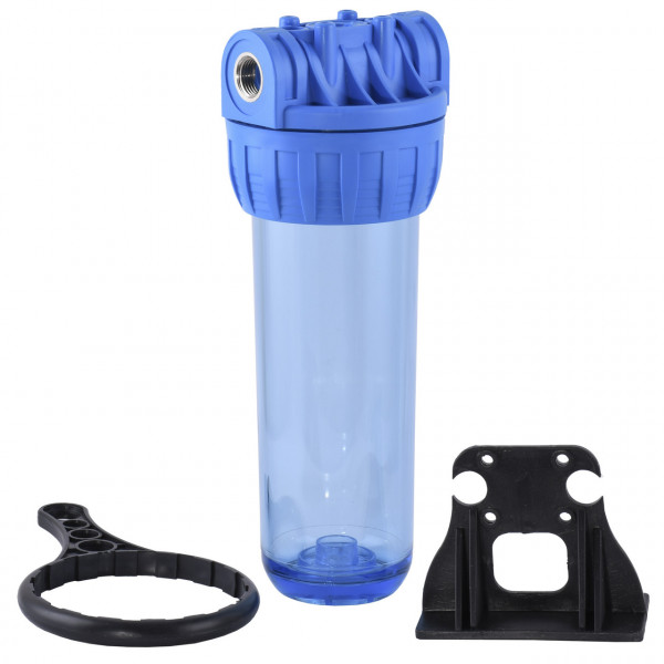 Фильтр-колба 3-х комп. + ключ, планка, БЕЗ картриджа, 1/2″(Туреччина) (000027798)