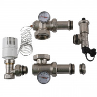 Смесительначя группа (без насоса) комплект ECO 01К 1″ (000027483)