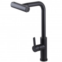 Смеситель для кухни Globus Lux ALPEN SBT1-2044-BB (000026999)