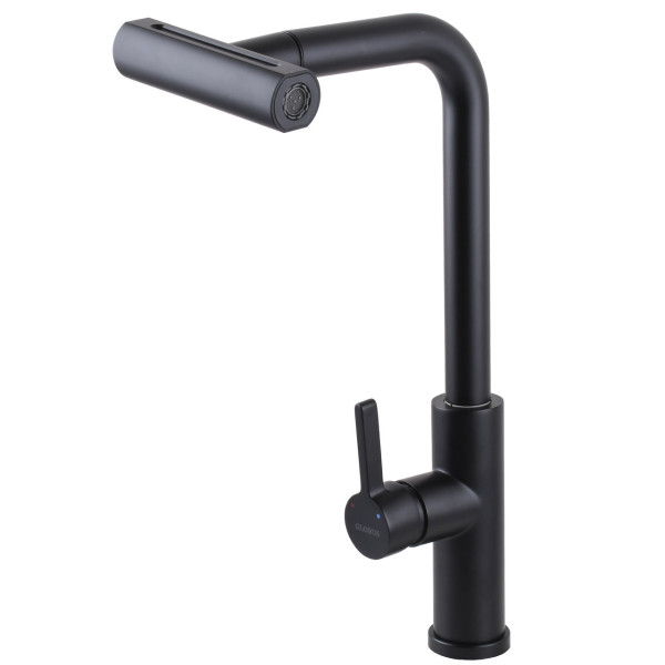 Смеситель для кухни Globus Lux ALPEN SBT1-2044-BB (000026999)