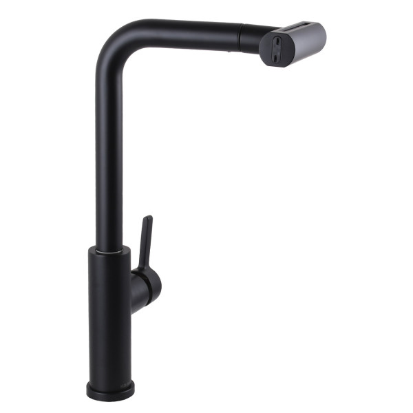 Смеситель для кухни Globus Lux ALPEN SBT1-2044-BB (000026999)