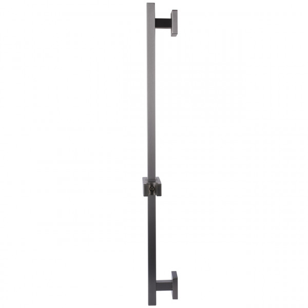 Душевая стойка GLOBVS-1108-GP -Квадрат,ГРАФИТ, с нерж.стали SUS304, L-650мм, в коробке (000027590)