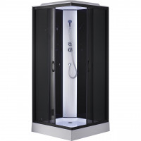 Душовий бокс квадратний NIDA L90GBB (L90B) BRAVO (4уп.) (000026942)