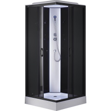 Душевой бокс квадратный NIDA L90GBB (L90B) BRAVO (4уп.) (000026942)