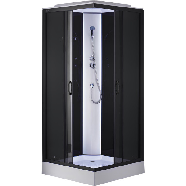 Душевой бокс квадратный NIDA L90GBB (L90B) BRAVO (4уп.) (000026942)