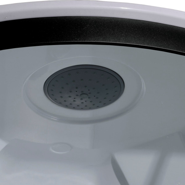 Душевой бокс квадратный NIDA L90GBB (L90B) BRAVO (4уп.) (000026942)