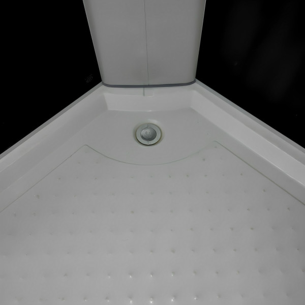 Душевой бокс квадратный NIDA L90GBB (L90B) BRAVO (4уп.) (000026942)