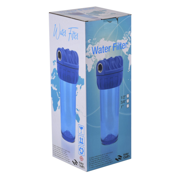 Фільтр-колба 3-х комп. + ключ, планка, БЕЗ картриджа, 3/4″(Туреччина) (000027799)