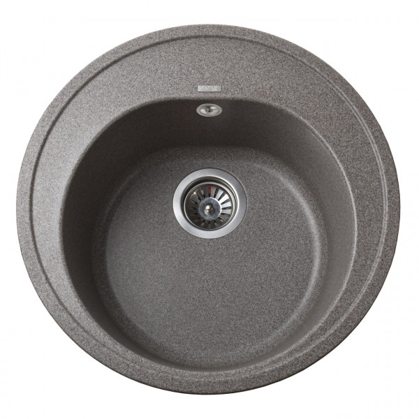 Гранітна мийка Globus Lux MARTIN мокко 510мм (000023493)