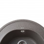 Гранітна мийка Globus Lux MARTIN мокко 510мм (000023493)