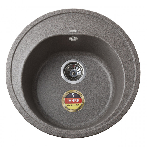 Гранітна мийка Globus Lux MARTIN мокко 510мм (000023493)