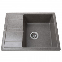 Гранітна мийка Globus Lux ONE мокко 650х500мм (000023498)