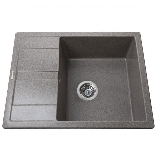 Гранитная мойка Globus Lux ONE мокко 650х500мм (000023498)