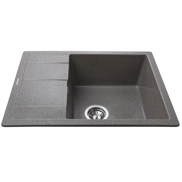 Гранитная мойка Globus Lux ONE мокко 650х500мм (000023498)