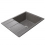Гранитная мойка Globus Lux ONE мокко 650х500мм (000023498)