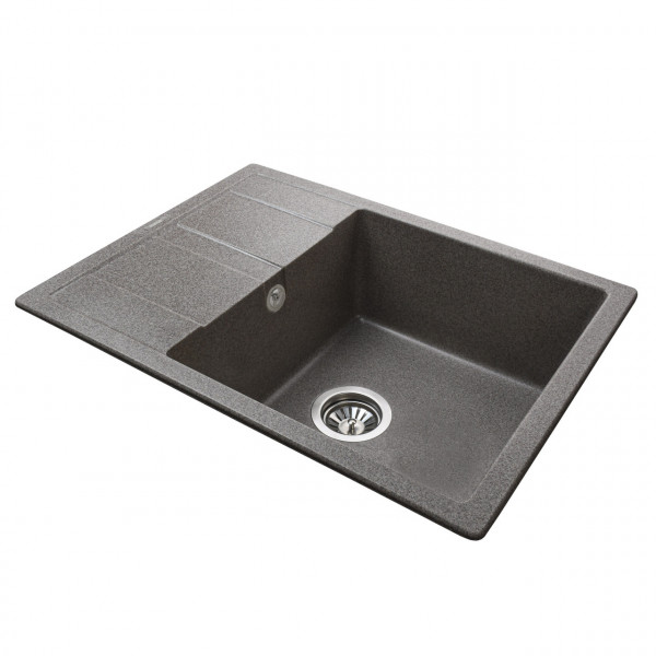 Гранитная мойка Globus Lux ONE мокко 650х500мм (000023498)