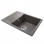 Гранитная мойка Globus Lux ONE мокко 650х500мм (000023498)