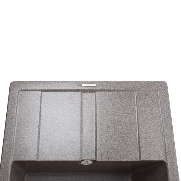 Гранитная мойка Globus Lux ONE мокко 650х500мм (000023498)