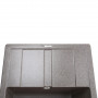 Гранитная мойка Globus Lux ONE мокко 650х500мм (000023498)