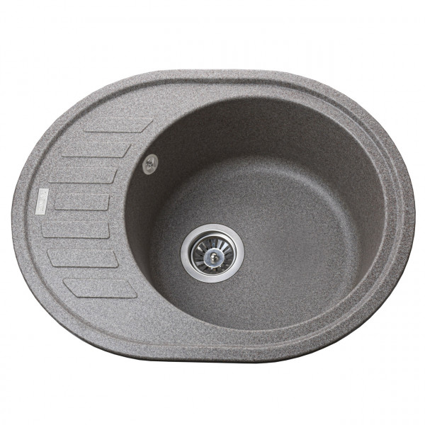 Гранітна мийка Globus Lux ARNO мокко 620х500мм-А0001 (000023419)