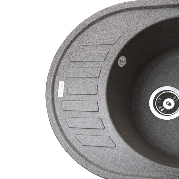 Гранітна мийка Globus Lux ARNO мокко 620х500мм-А0001 (000023419)