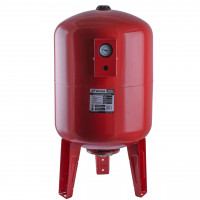 Бак Optima cal-pro для систем опалення 100л 10bar вертик. ( з манометром ) (000022884)