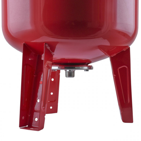 Бак Optima cal-pro для систем отопления 100л 10bar вертик. ( с манометром ) (000022884)