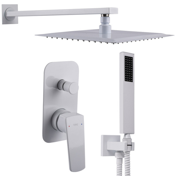 Змішувач для душу вбудований TOPAZ LEXI TLG 21205-H57-W (000027402)