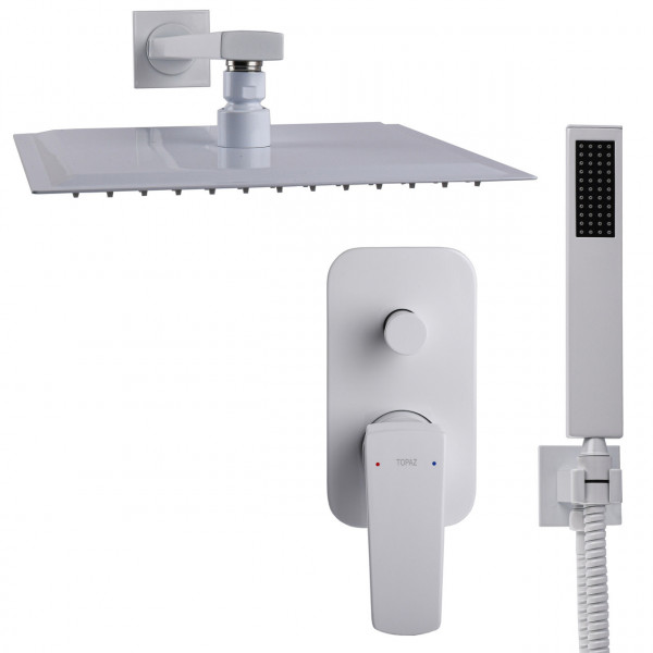 Змішувач для душу вбудований TOPAZ LEXI TLG 21205-H57-W (000027402)