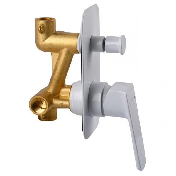 Змішувач для душу вбудований TOPAZ LEXI TLG 21205-H57-W (000027402)