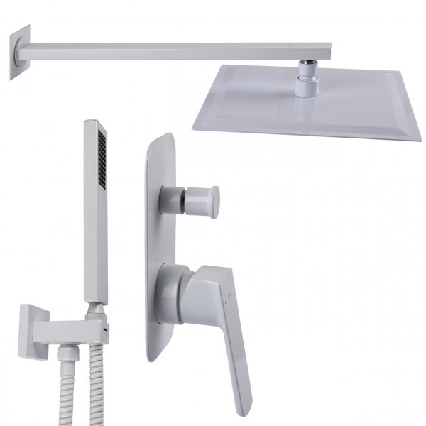 Змішувач для душу вбудований TOPAZ LEXI TLG 21205-H57-W (000027402)