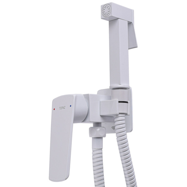 Смеситель гигиенический TOPAZ LEXI TL 21106-H57-W (000027403)