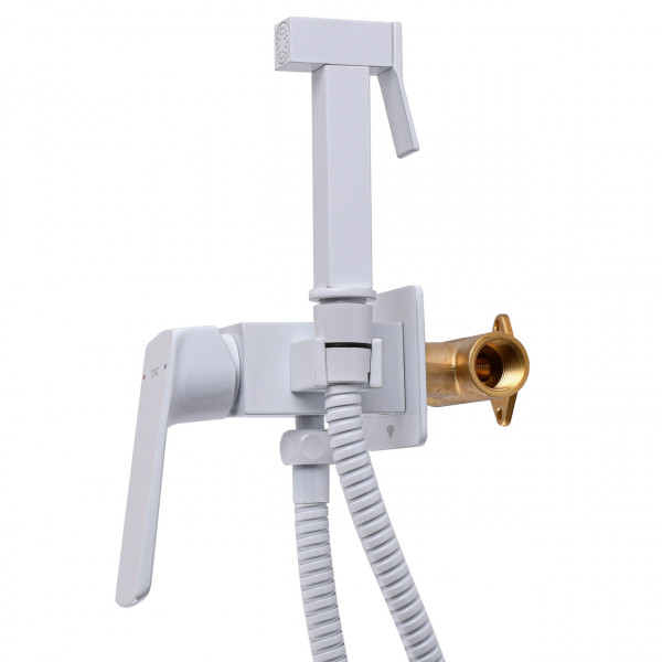 Смеситель гигиенический TOPAZ LEXI TL 21106-H57-W (000027403)