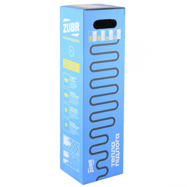 Нагревательный мат ZUBR DC Mat / 2,0 м2 (000027913)