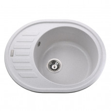 Гранітна мийка Globus Lux ARNO перлина620х500мм (000008555)