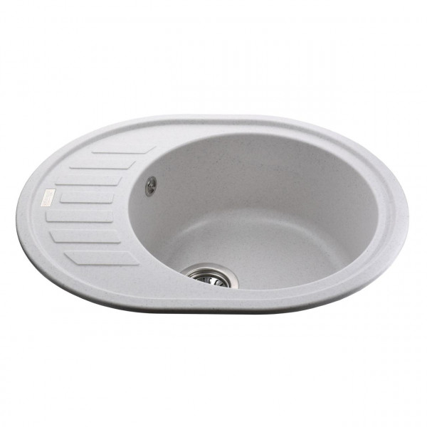 Гранітна мийка Globus Lux ARNO перлина620х500мм (000008555)