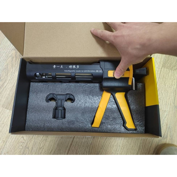 Пистолет для двухкомпонентной эпоксидной затирки JNZ (258229336)