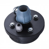 Оголовок чорний для свердловин d-160мм*32мм (27423) (000027423)