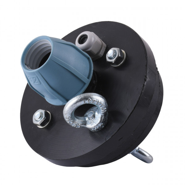 Оголовок черный для скважин d-160мм*32мм (27423) (000027423)