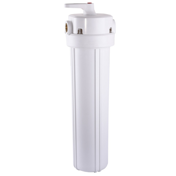 Фильтр-колба + ПП картридж Big Blue 20″, 1″ NEW (функция обратной промывки) (000027774)