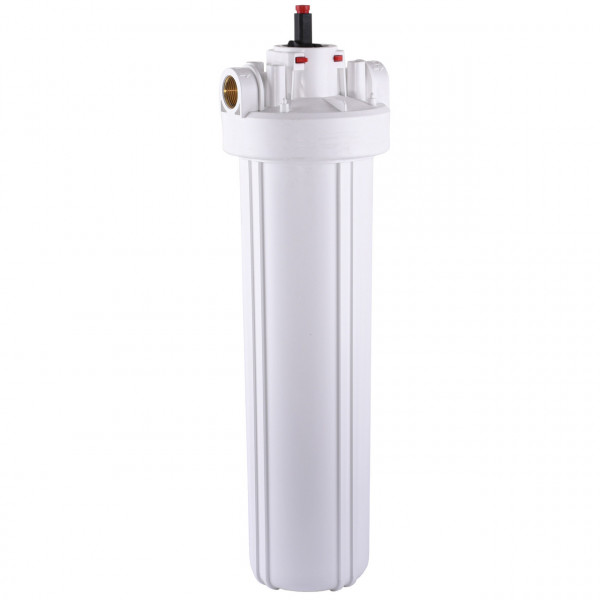 Фильтр-колба + ПП картридж Big Blue 20″, 1″ NEW (функция обратной промывки) (000027774)