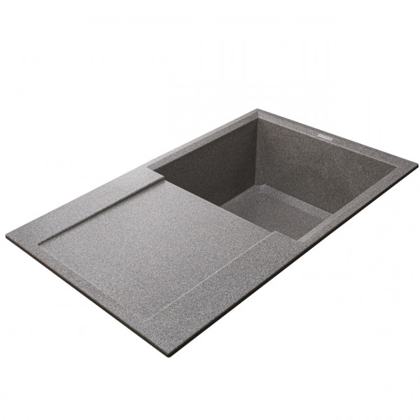 Гранітна мийка Globus Lux КOMO мокко 790х500мм (000023488)