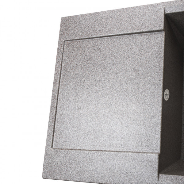 Гранітна мийка Globus Lux КOMO мокко 790х500мм (000023488)