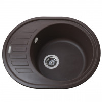 Гранитная мойка Globus Lux ARNO коричневый 620x500мм-А0006 (000008239)