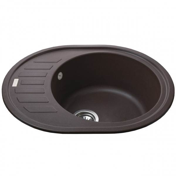 Гранитная мойка Globus Lux ARNO коричневый 620x500мм-А0006 (000008239)