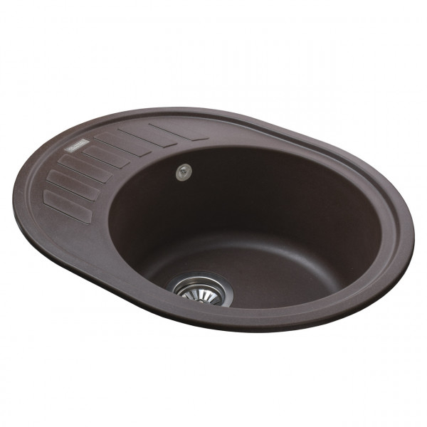 Гранитная мойка Globus Lux ARNO коричневый 620x500мм-А0006 (000008239)