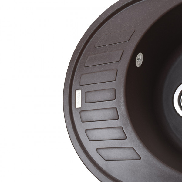 Гранитная мойка Globus Lux ARNO коричневый 620x500мм-А0006 (000008239)